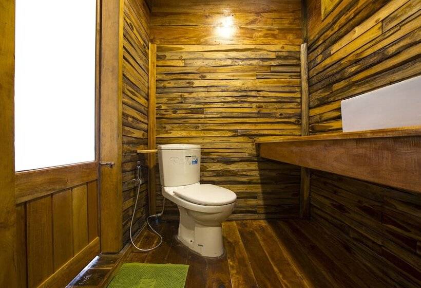 酒店 Baantonlamphu Pakpra