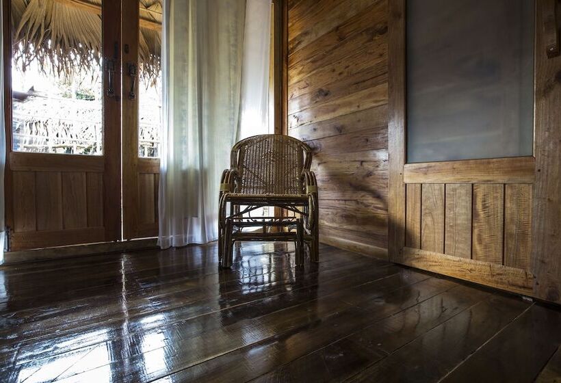 酒店 Baantonlamphu Pakpra