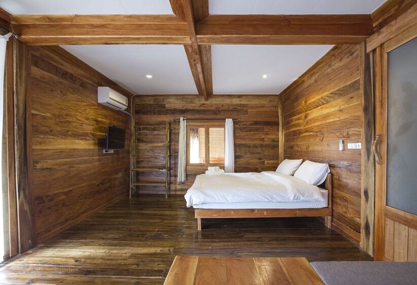 酒店 Baantonlamphu Pakpra