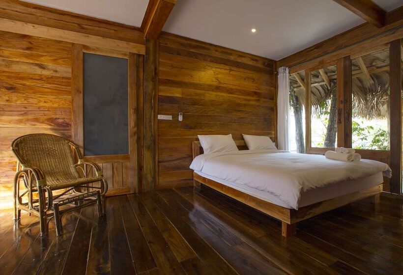 酒店 Baantonlamphu Pakpra