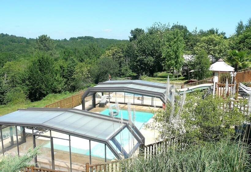 בית מלון כפרי Camping Les Charmes