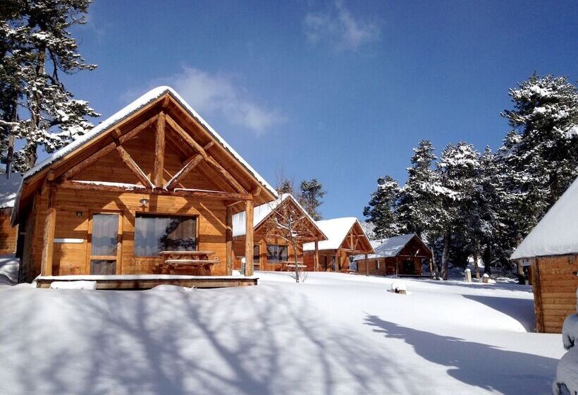 Hotel Huttopia Font Romeu