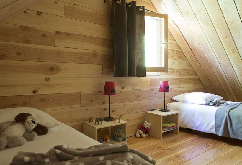 Hotel Huttopia Font Romeu