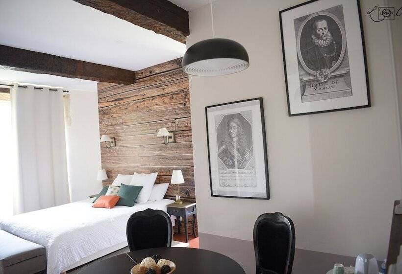 住宿加早餐  A Clairefontaine