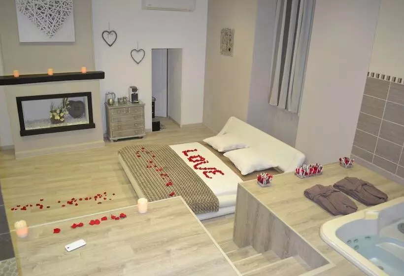 Aamiaismajoitus (B&B) La Perle Rare