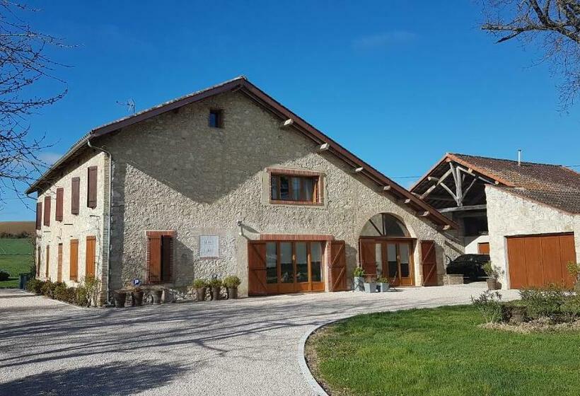 ベッドアンドブレックファースト Maison D Hôtes Saint Alary