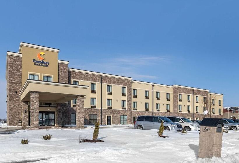 فندق Comfort Inn & Suites Cedar Rapids Cid Eastern Iowa Airport