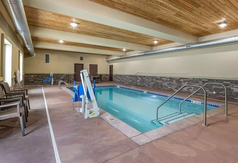 ホテル Comfort Inn & Suites Cedar Rapids Cid Eastern Iowa Airport