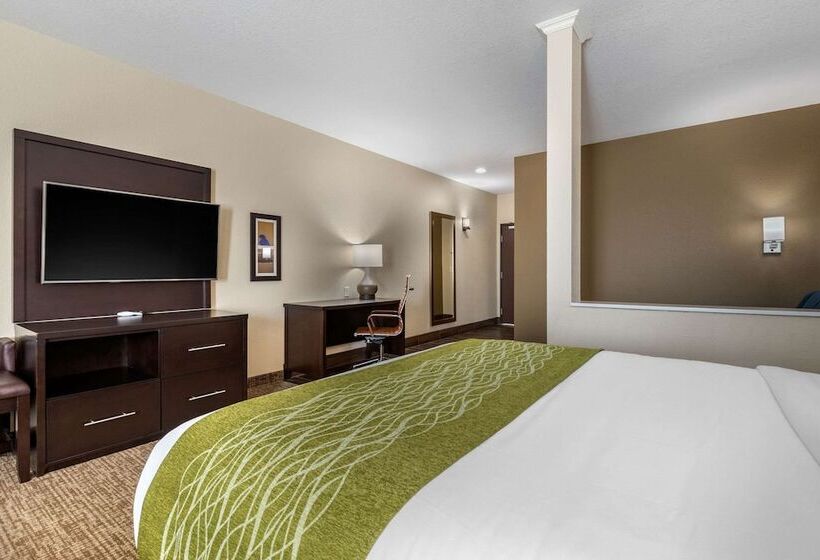 فندق Comfort Inn & Suites Cedar Rapids Cid Eastern Iowa Airport