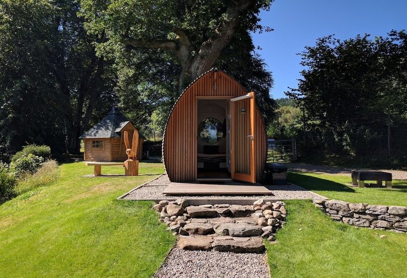 Сельский отель Loch Ness Glamping