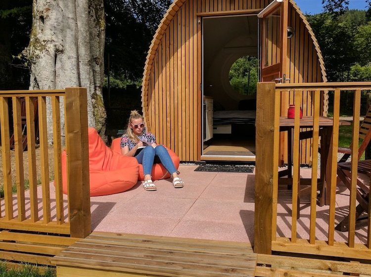 Сельский отель Loch Ness Glamping