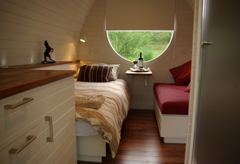 Сельский отель Loch Ness Glamping