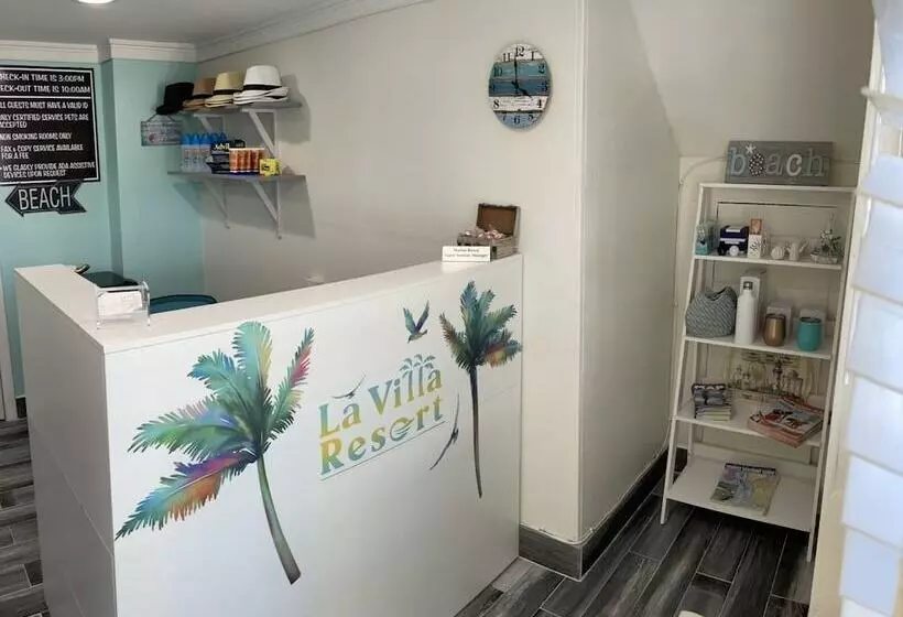 モーテル La Villa Resort