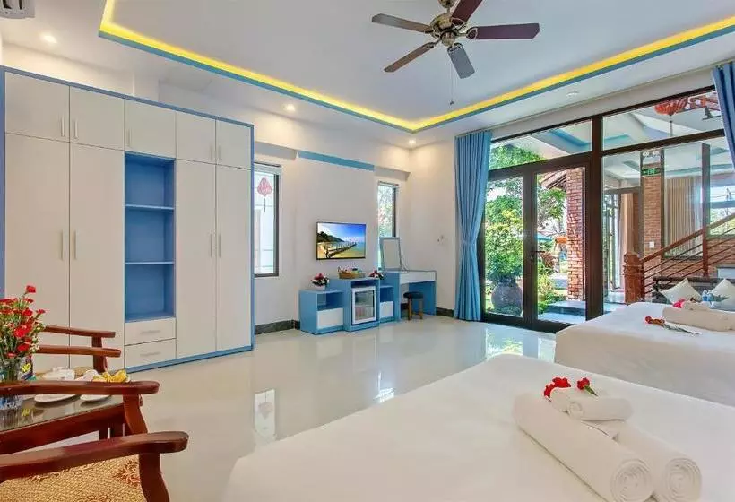 پانسیون An Bang River Lake Villa