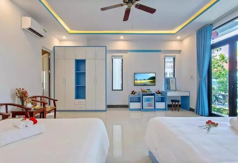 پانسیون An Bang River Lake Villa