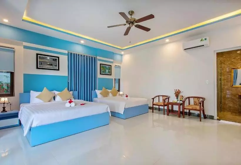 پانسیون An Bang River Lake Villa
