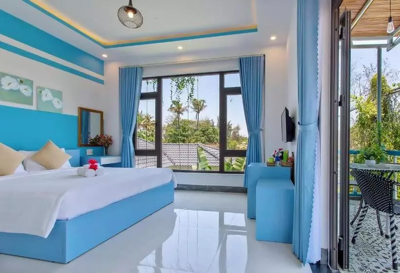 پانسیون An Bang River Lake Villa