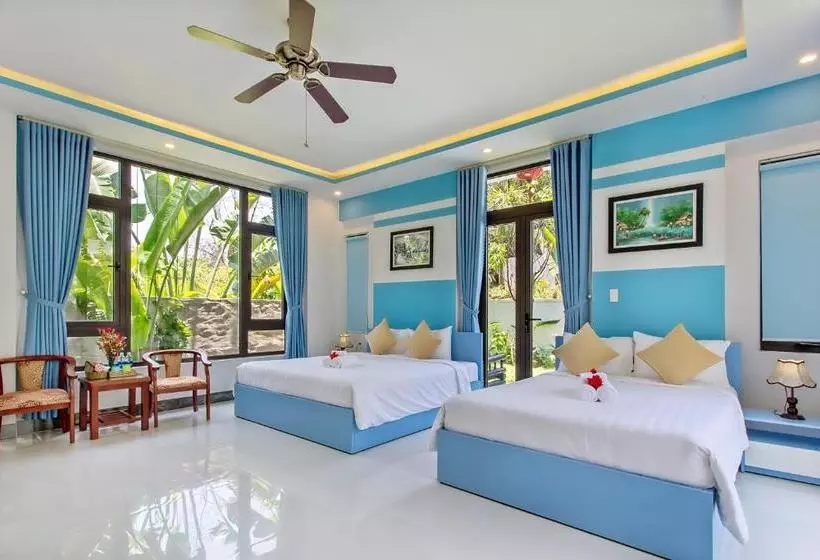 پانسیون An Bang River Lake Villa