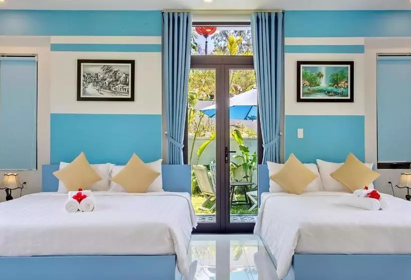 پانسیون An Bang River Lake Villa
