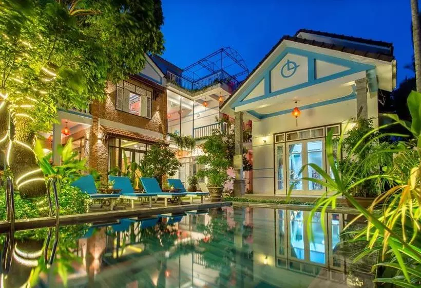 پانسیون An Bang River Lake Villa