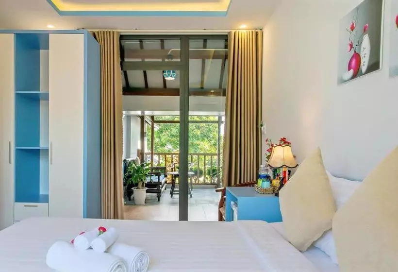 پانسیون An Bang River Lake Villa