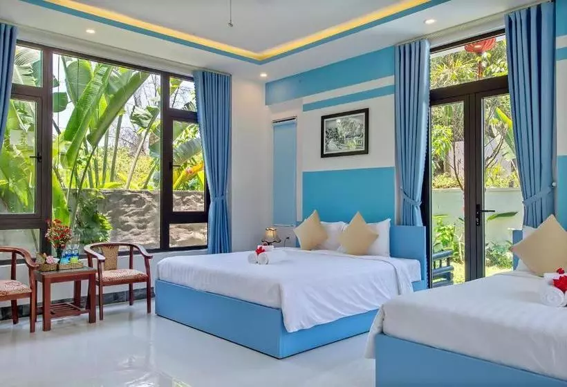 پانسیون An Bang River Lake Villa