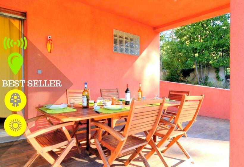 Rare   Escale Bicolore   Bas De Villa Privé Proche De Cassis   Piscine Chauffée Pendant L été