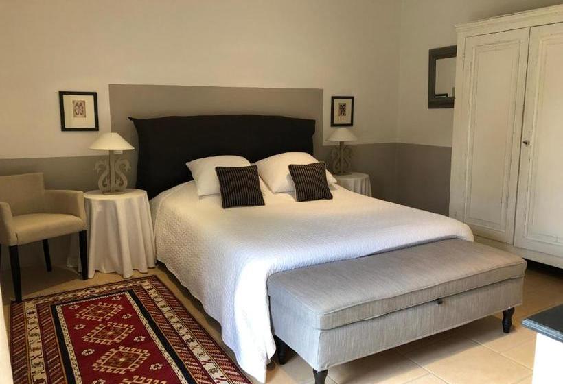 تختخواب و صبحانه Le Mas Au Portail Bleu