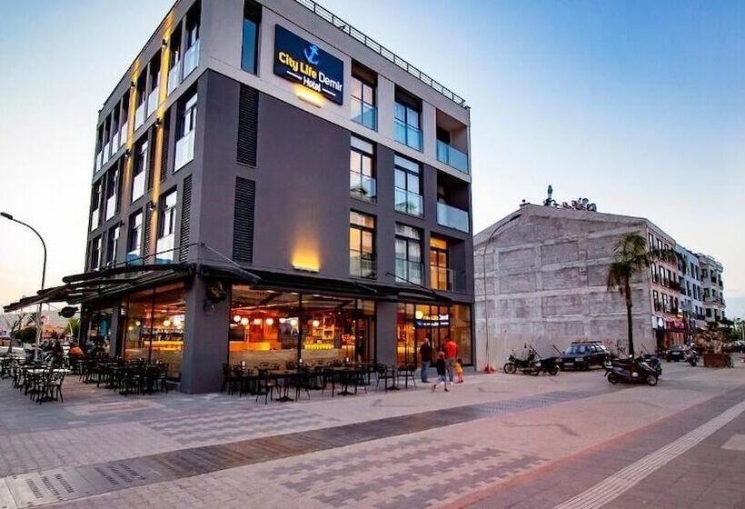 בית מלון כפרי City Life Demir