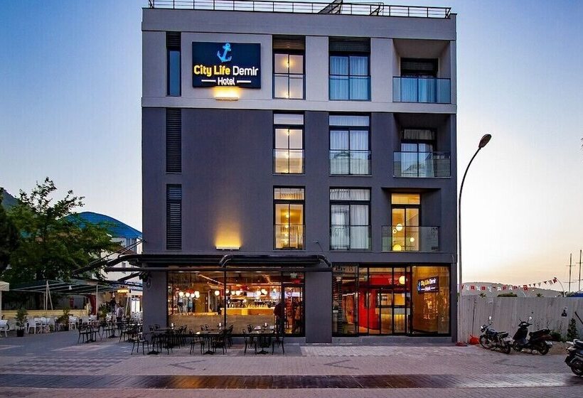 בית מלון כפרי City Life Demir