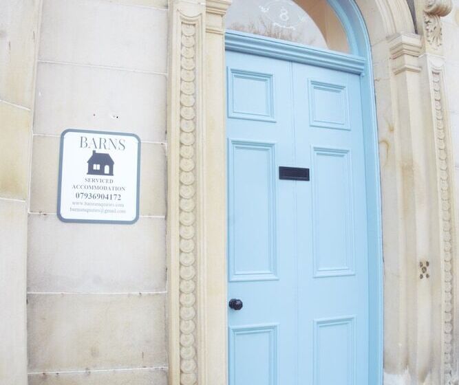 تختخواب و صبحانه Barns Serviced Accommodation