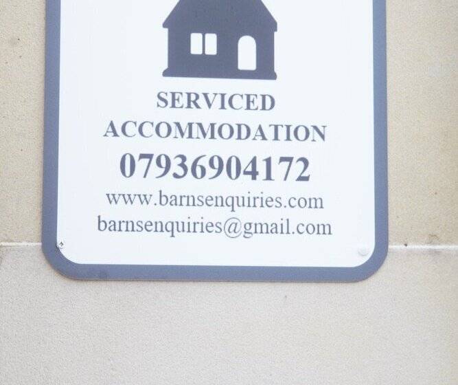 تختخواب و صبحانه Barns Serviced Accommodation