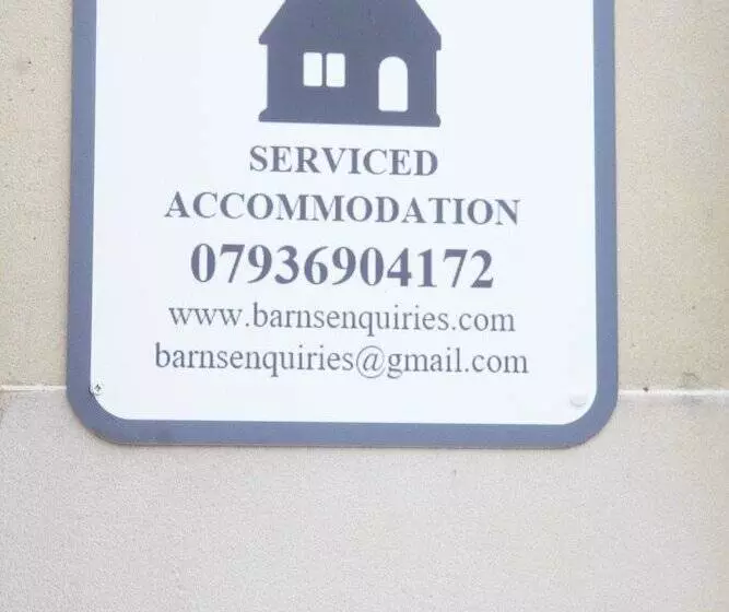 تختخواب و صبحانه Barns Serviced Accommodation