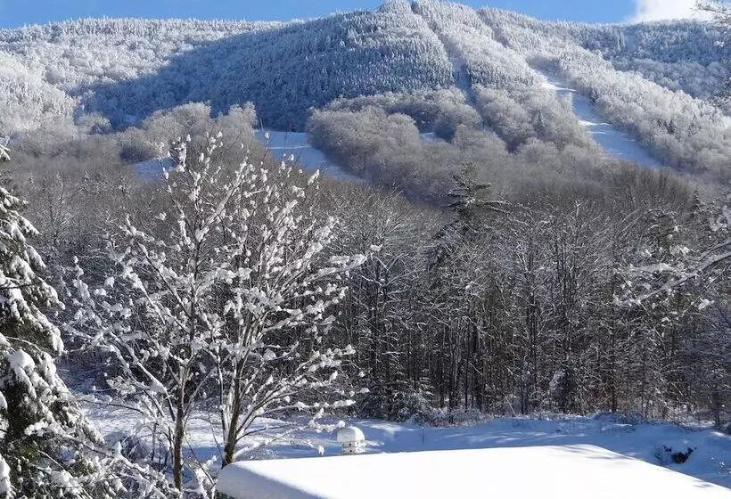 Aamiaismajoitus (B&B) Blue Gentian Lodge At Magic Mountain