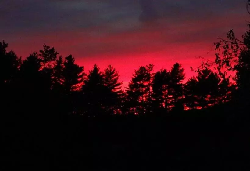Aamiaismajoitus (B&B) Blue Gentian Lodge At Magic Mountain