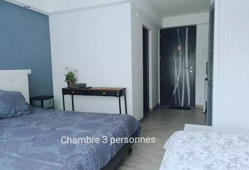 ベッドアンドブレックファースト Chambres D'hotes Grace