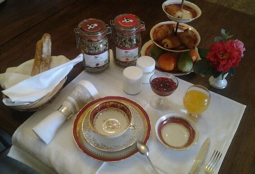 مبيت وإفطار Le Manoir Des Roches