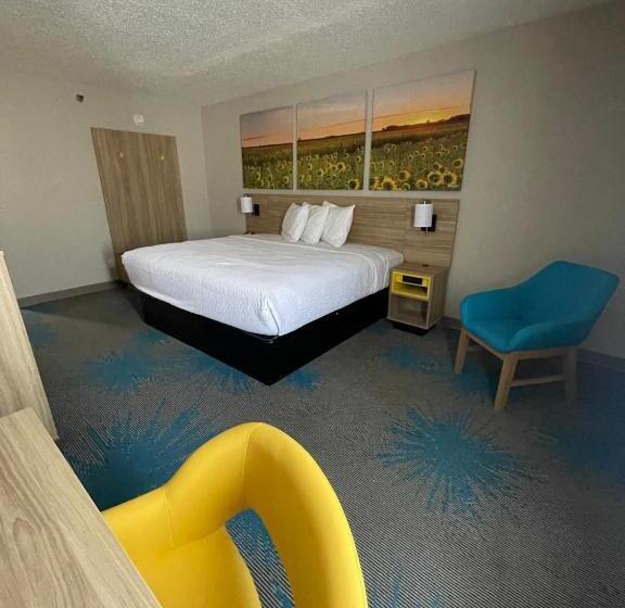فندق Days Inn By Wyndham Mandan Bismarck Area
