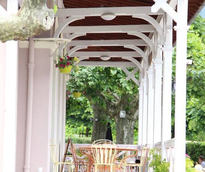 酒店 Le Pavillon Des Fleurs