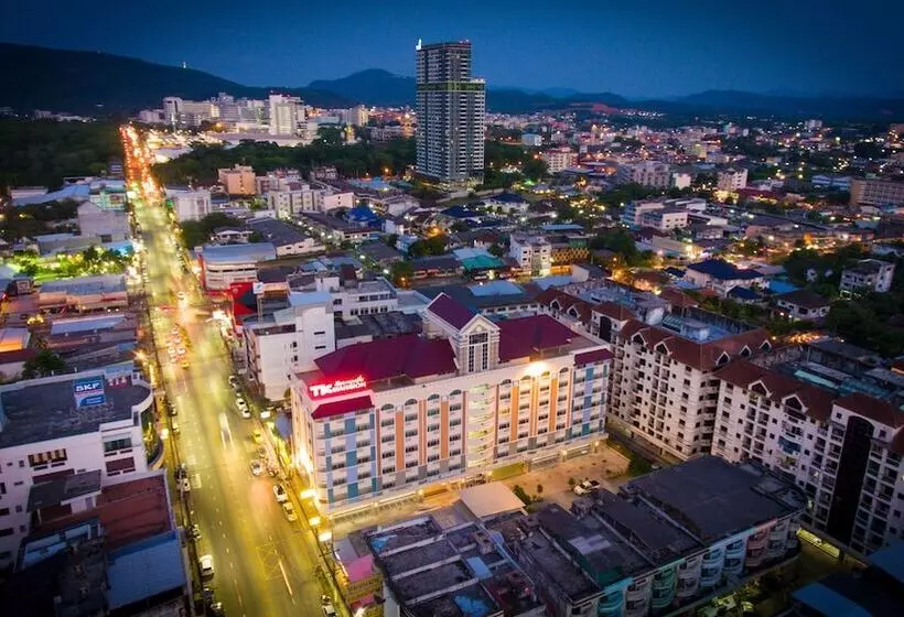 هتل Tk Mansion Hat Yai