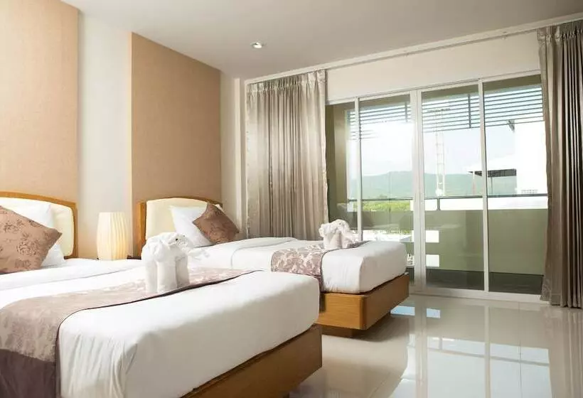 هتل Tk Mansion Hat Yai