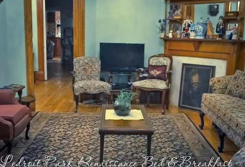Ledroit Park Renaissance Bed And Breakfast