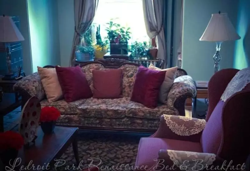 Ledroit Park Renaissance Bed And Breakfast