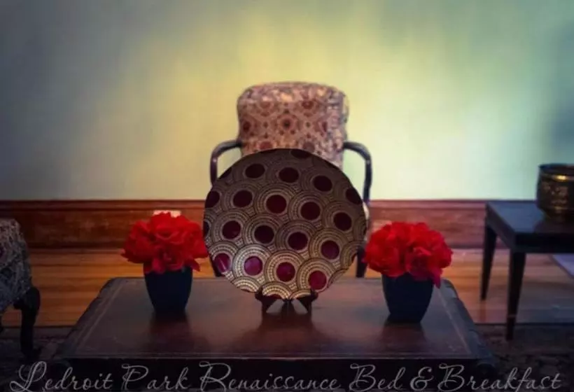 Ledroit Park Renaissance Bed And Breakfast