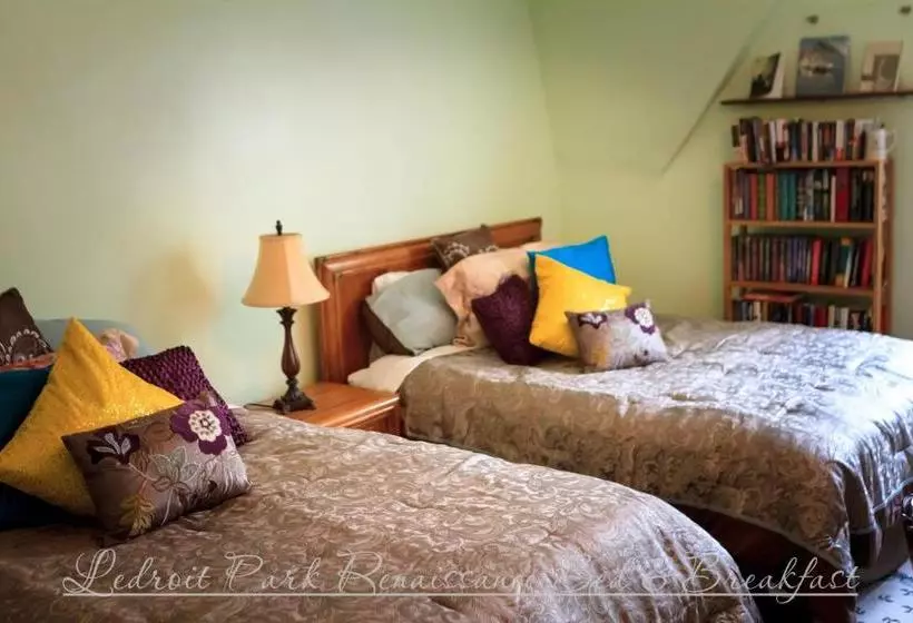 Ledroit Park Renaissance Bed And Breakfast