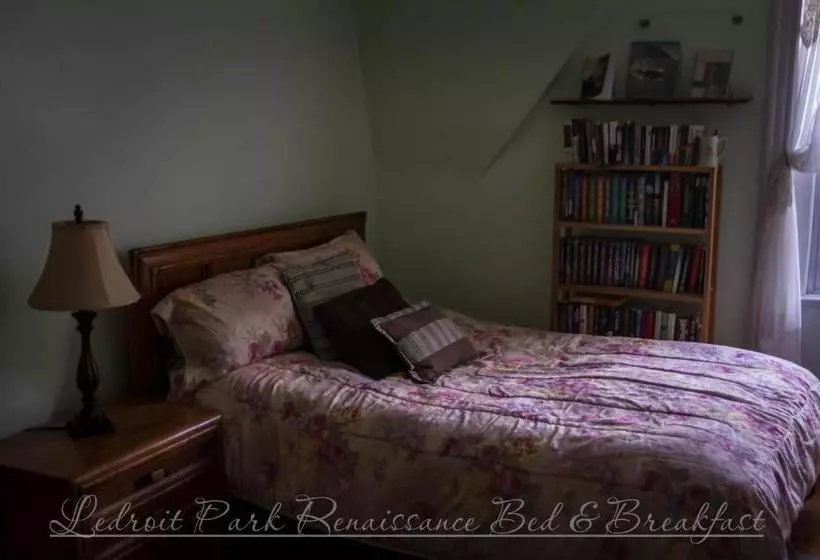 Ledroit Park Renaissance Bed And Breakfast