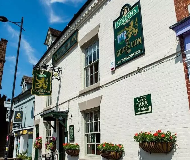 Aamiaismajoitus (B&B) The Golden Lion Inn