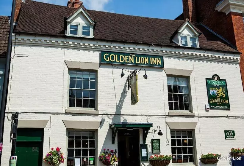 Aamiaismajoitus (B&B) The Golden Lion Inn