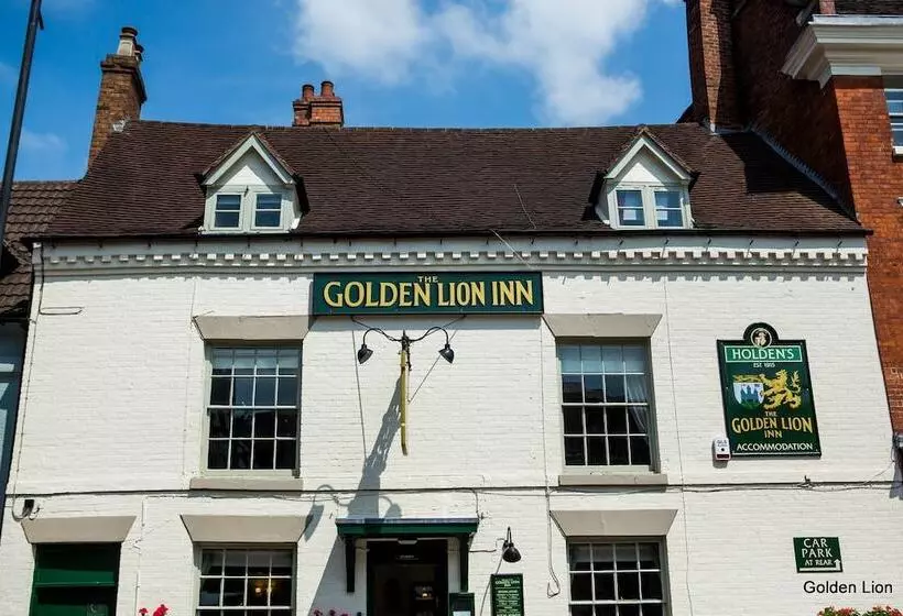 Aamiaismajoitus (B&B) The Golden Lion Inn