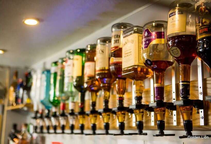 مبيت وإفطار The Golden Lion Inn